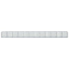 Gabion 5 mm langasta ja 5x5 cm verkosta 1200x100x100 cm