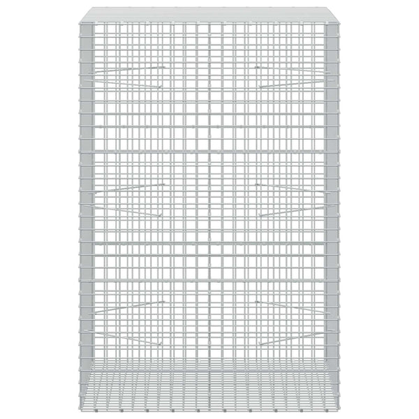 Gabion 5 mm langasta ja 5x5 cm verkosta 100x100x150 cm