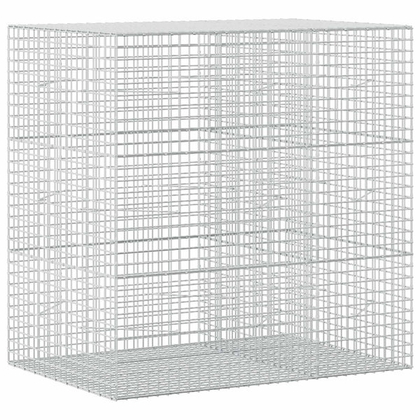 Gabion 5 mm langasta ja 5x5 cm verkosta 150x100x150 cm