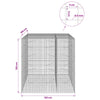 Gabion 5 mm langasta ja 5x5 cm verkosta 150x100x150 cm