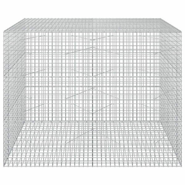 Gabion 5 mm langasta ja 5x5 cm verkosta 200x100x150 cm