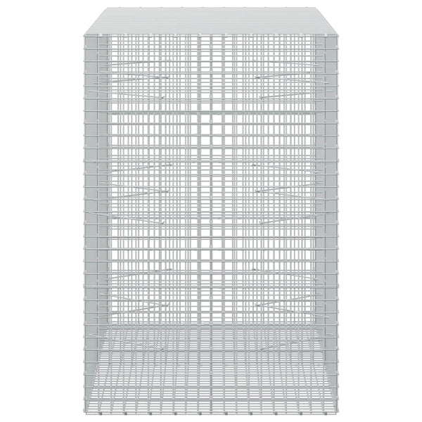 Gabion 5 mm langasta ja 5x5 cm verkosta 200x100x150 cm