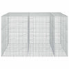 Gabion 5 mm langasta ja 5x5 cm verkosta 250x100x150 cm