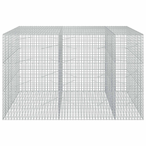 Gabion 5 mm langasta ja 5x5 cm verkosta 250x100x150 cm