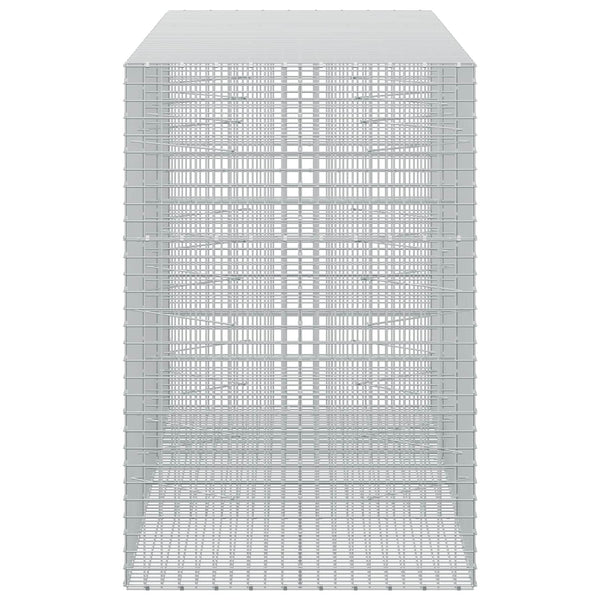 Gabion 5 mm langasta ja 5x5 cm verkosta 300x100x150 cm