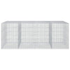 Gabion 5 mm langasta ja 5x5 cm verkosta 400x100x150 cm