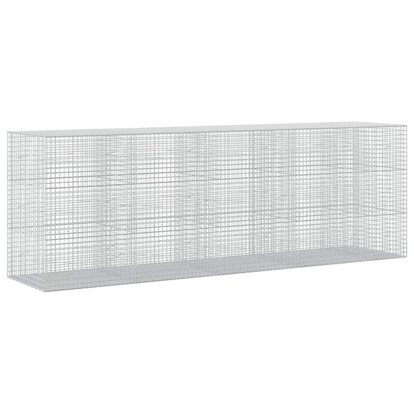 Gabion 5 mm langasta ja 5x5 cm verkosta 450x100x150 cm