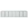 Gabion 5 mm langasta ja 5x5 cm verkosta 700x100x150 cm