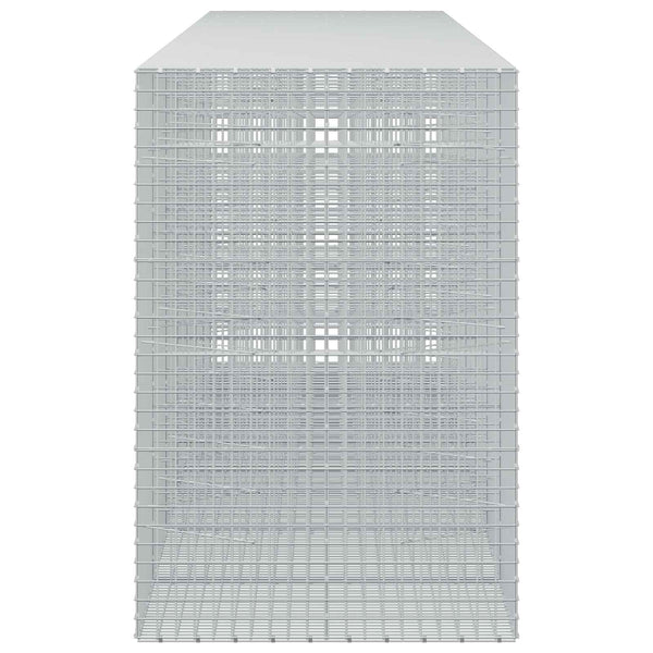 Gabion 5 mm langasta ja 5x5 cm verkosta 700x100x150 cm