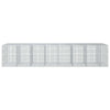 Gabion 5 mm langasta ja 5x5 cm verkosta 750x100x150 cm