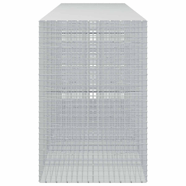 Gabion 5 mm langasta ja 5x5 cm verkosta 750x100x150 cm