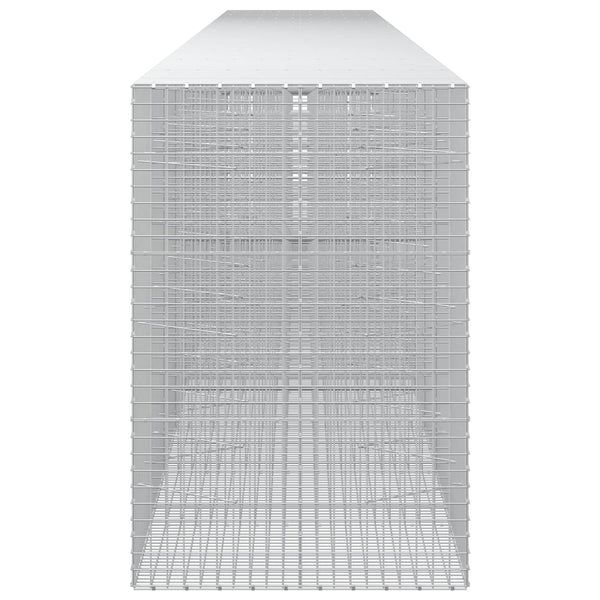 Gabion 5 mm langasta ja 5x5 cm verkosta 1150x100x150 cm