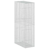 Gabion 5 mm langasta ja 5x5 cm verkosta 50x100x200 cm