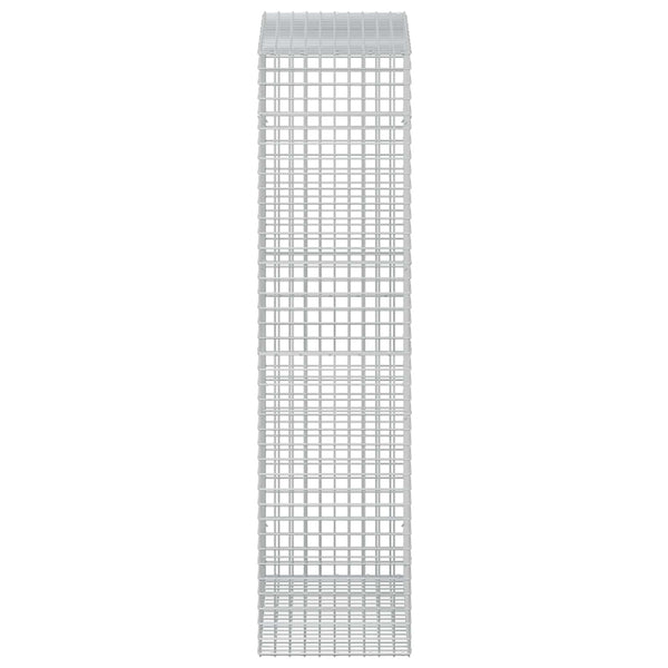 Gabion 5 mm langasta ja 5x5 cm verkosta 50x100x200 cm
