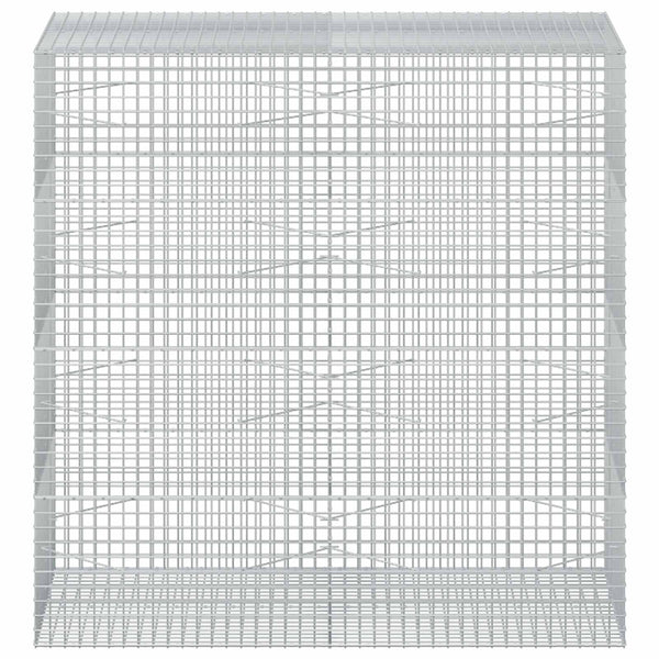 Gabion 5 mm langasta ja 5x5 cm verkosta 200x100x200 cm