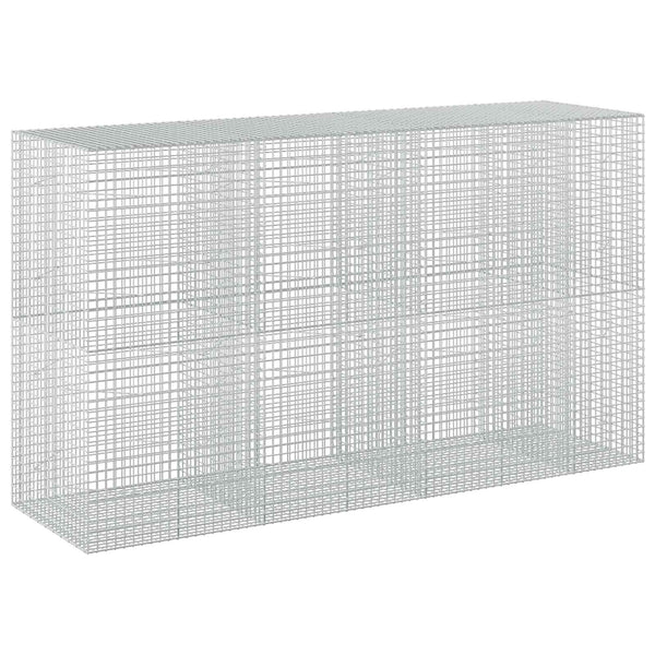 Gabion 5 mm langasta ja 5x5 cm verkosta 350x100x200 cm