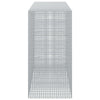 Gabion 5 mm langasta ja 5x5 cm verkosta 350x100x200 cm
