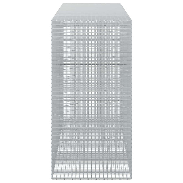 Gabion 5 mm langasta ja 5x5 cm verkosta 350x100x200 cm