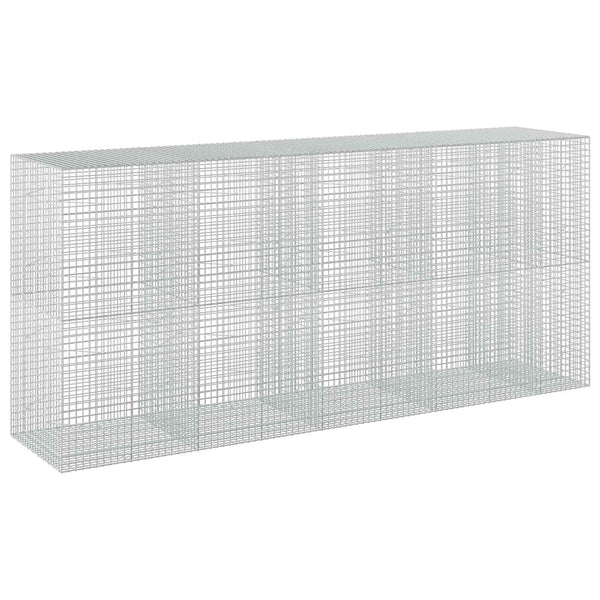 Gabion 5 mm langasta ja 5x5 cm verkosta 450x100x200 cm