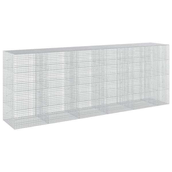 Gabion 5 mm langasta ja 5x5 cm verkosta 550x100x200 cm