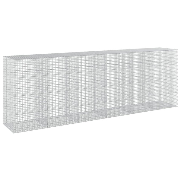 Gabion 5 mm langasta ja 5x5 cm verkosta 600x100x200 cm