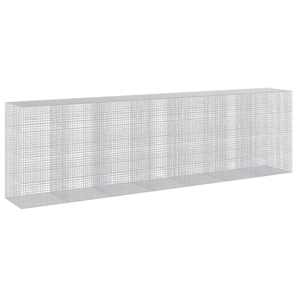 Gabion 5 mm langasta ja 5x5 cm verkosta 700x100x200 cm