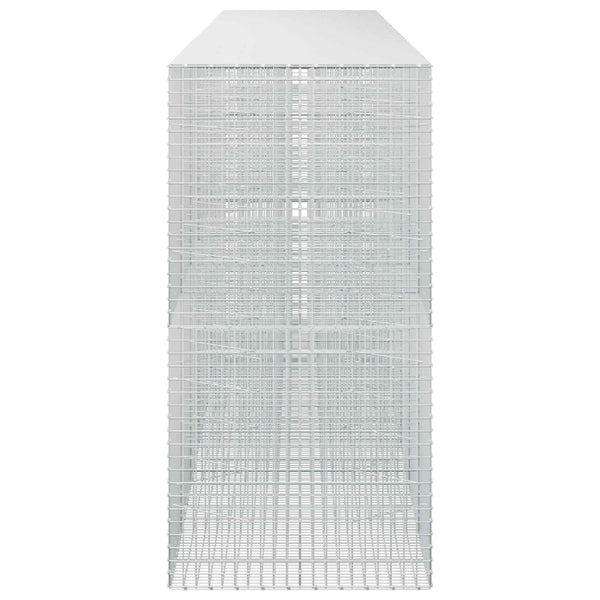 Gabion 5 mm langasta ja 5x5 cm verkosta 750x100x200 cm