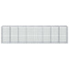 Gabion 5 mm langasta ja 5x5 cm verkosta 800x100x200 cm