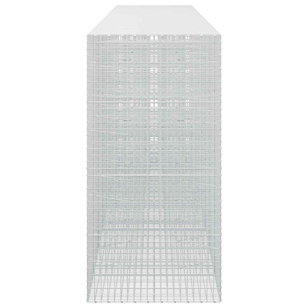 Gabion 5 mm langasta ja 5x5 cm verkosta 800x100x200 cm