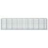 Gabion 5 mm langasta ja 5x5 cm verkosta 850x100x200 cm