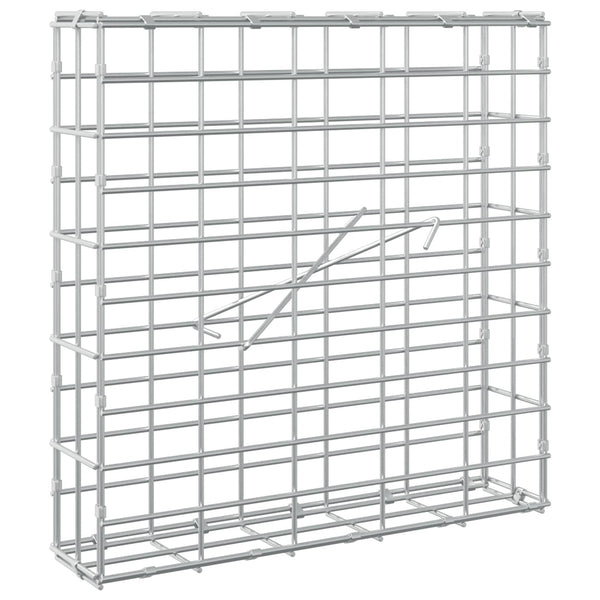 Gabion 5 mm langasta ja 5x10 cm verkosta 50x10x50 cm