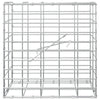 Gabion 5 mm langasta ja 5x10 cm verkosta 50x10x50 cm