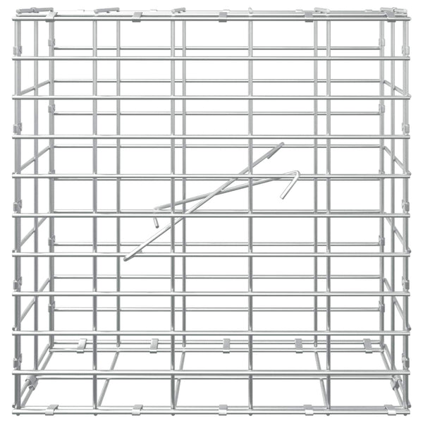 Gabion 5 mm langasta ja 5x10 cm verkosta 50x10x50 cm