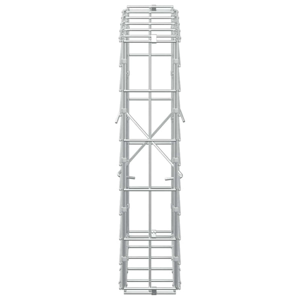 Gabion 5 mm langasta ja 5x10 cm verkosta 50x10x50 cm