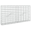 Gabion 5 mm langasta ja 5x10 cm verkosta 100x10x50 cm
