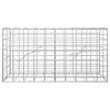 Gabion 5 mm langasta ja 5x10 cm verkosta 100x10x50 cm