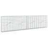 Gabion 5 mm langasta ja 5x10 cm verkosta 200x10x50 cm