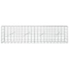 Gabion 5 mm langasta ja 5x10 cm verkosta 200x10x50 cm