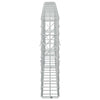 Gabion 5 mm langasta ja 5x10 cm verkosta 200x10x50 cm