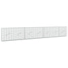 Gabion 5 mm langasta ja 5x10 cm verkosta 350x10x50 cm