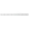 Gabion 5 mm langasta ja 5x10 cm verkosta 750x10x50 cm