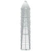Gabion 5 mm langasta ja 5x10 cm verkosta 1000x10x50 cm