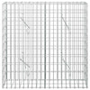 Gabion 5 mm langasta ja 5x10 cm verkosta 100x10x100 cm
