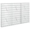Gabion 5 mm langasta ja 5x10 cm verkosta 150x10x100 cm