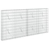 Gabion 5 mm langasta ja 5x10 cm verkosta 200x10x100 cm