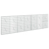 Gabion 5 mm langasta ja 5x10 cm verkosta 350x10x100 cm