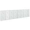 Gabion 5 mm langasta ja 5x10 cm verkosta 400x10x100 cm