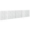 Gabion 5 mm langasta ja 5x10 cm verkosta 450x10x100 cm