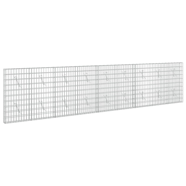 Gabion 5 mm langasta ja 5x10 cm verkosta 450x10x100 cm