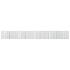 Gabion 5 mm langasta ja 5x10 cm verkosta 850x10x100 cm